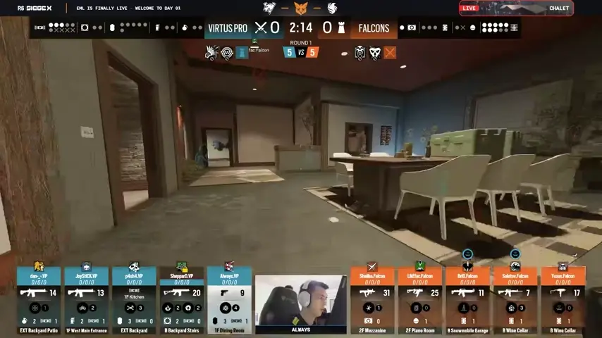 Rainbow Six, Europe MENA League Day 1 2025 - Episode 8